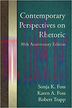 Contemporary Perspectives on Rhetoric, 30th Anniversary Edition 30th Anniversary Edition,