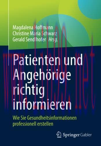 [AME]Patienten und Angeh&ouml;rige richtig informieren: Wie Sie Gesundheitsinformationen professione...