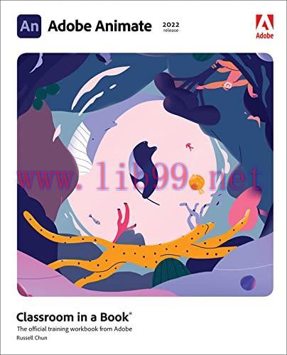 [FOX-Ebook]Adobe Animate Classroom in a Book (2022 release)