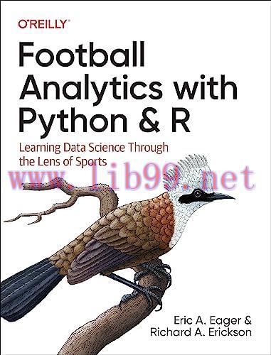[FOX-Ebook]Football Analytics with Python & R: Learning Data Science Through the Lens of Sports
