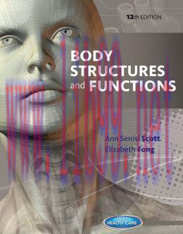 [AME]Body Structures and Functions, 12th Edition