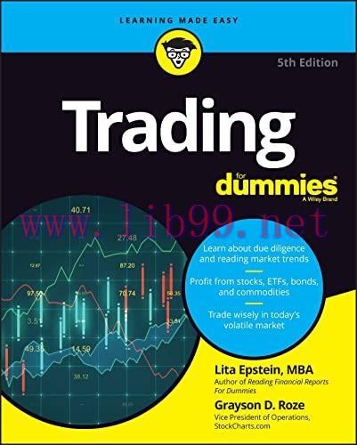 [FOX-Ebook]Trading For Dummies, 5th Edition