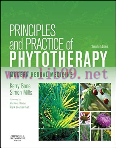 (PDF)Principles and Practice of Phytotherapy &ndash; E-Book: Modern Herbal Medicine 2nd Edition