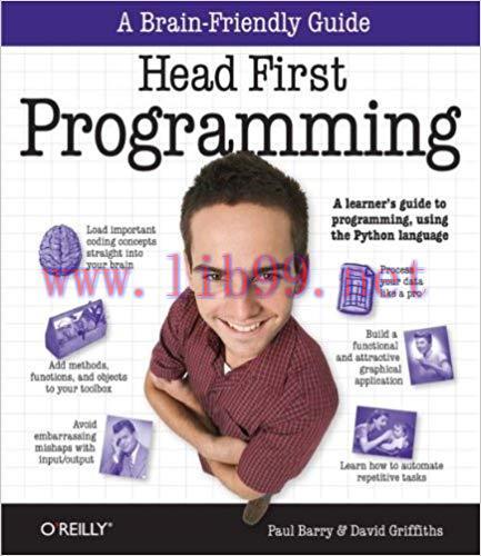 Head First Programming 1st Edition,