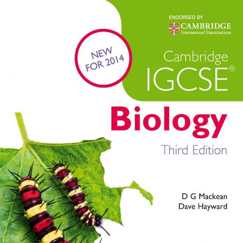 Cambridge IGCSE Biology 3rd Edition