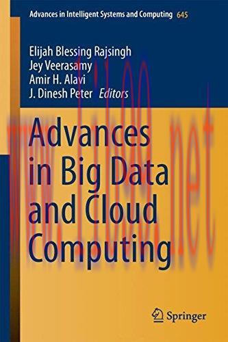 [FOX-Ebook]Advances in Big Data and Cloud Computing