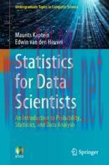 [PDF]Statistics for Data Scientists : An Introduction to Probability, Statistics, and Data Anal...