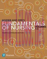 (PDF)Kozier and Erb&rsquo;s Fundamentals of Nursing 4th Australia Edition by Audrey Berman