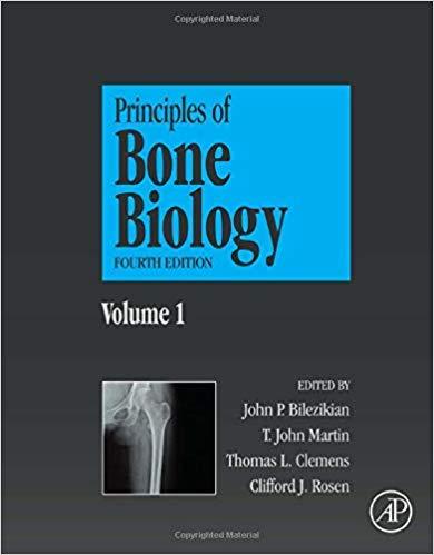 Principles of Bone Biology 4th ed