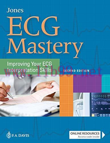 [AME]ECG Mastery: Improving Your ECG Interpretation Skills, 2nd edition (Original PDF)