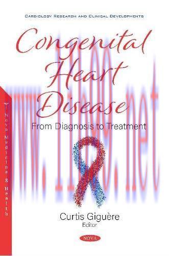 [AME]Congenital Heart Disease: From_ Diagnosis to Treatment (Original PDF)