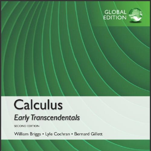 (IM)Calculus Early Transcendentals, 2nd Global Edition.zip