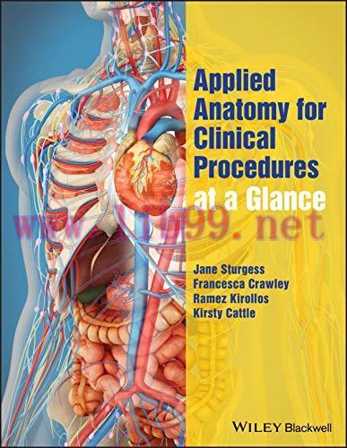 [AME]Applied Anatomy for Clinical Procedures at a Glance (Original PDF)