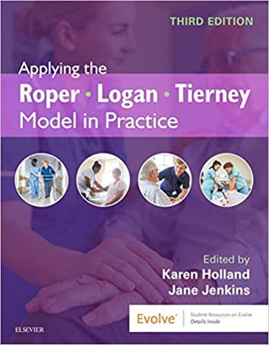 Applying the Roper-Logan-Tierney Model in Practice - E-Book 3rd Edition