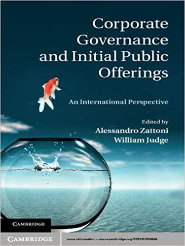 (PDF)Corporate Governance and Initial Public Offerings