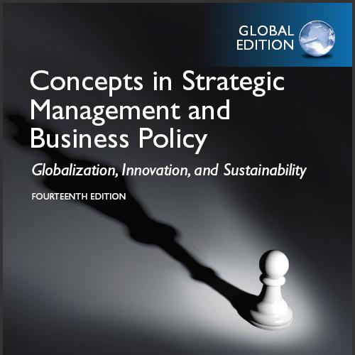 (IM)Concepts in Strategic Management and Business Policy 15TH.zip