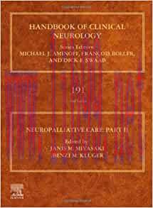 [AME]Neuropalliative Care: Part II (Volume 191) (Original PDF)