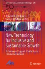 [PDF]New Technology for Inclusive and Sustainable Growth: Technological Support, Standards and ...