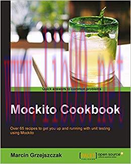 Mockito Cookbook