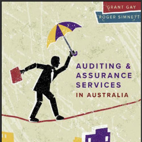 (TB)Auditing and Assurance Services in Australia 7th Edition by Grant Gray.zip