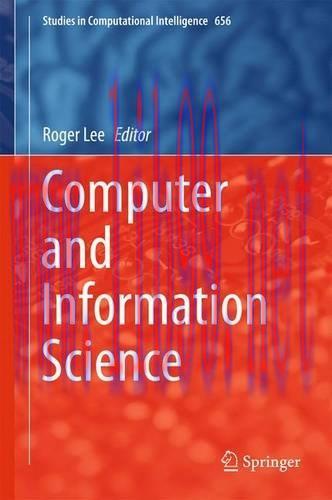 [FOX-Ebook]Computer and Information Science