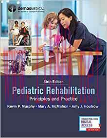 [PDF]Pediatric Rehabilitation Principles and Practice 6th Ediiton