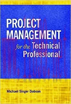 (PDF)Project Management for the Technical Professional