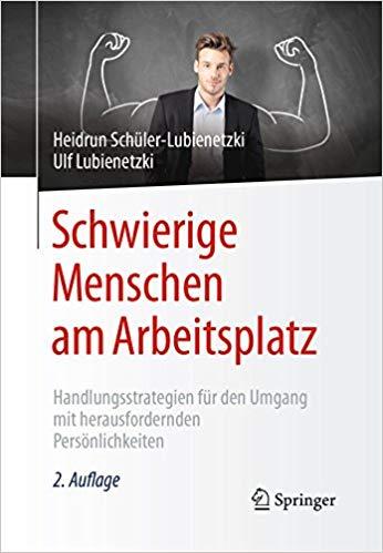 (PDF)Schwierige Menschen am Arbeitsplatz Handlungsstrategien f&uuml;r den Umgang mit herausfordernde...