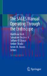 [PDF]The SAGES Manual Operating Through the Endoscope