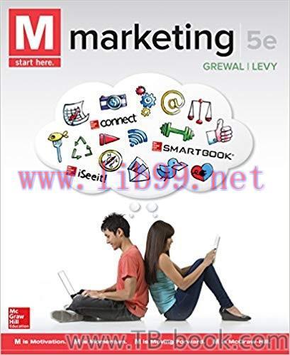 M: Marketing 5th Edition by Dhruv Grewal 答案