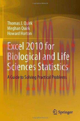 [FOX-Ebook]Excel 2010 for Biological and Life Sciences Statistics