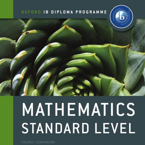 IB Mathematics Standard Level ( - Paul La Rondie