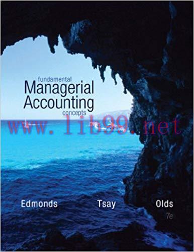 (PDF)Fundamental Managerial Accounting Concepts, 7E,With Access Code For Connect Plus 7th Editi...