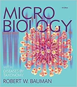 (PDF)Microbiology with Diseases by Taxonomy 5th Edition