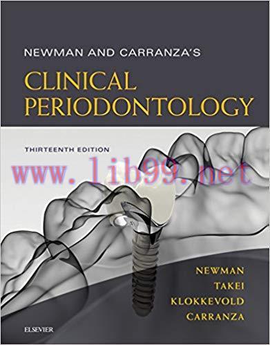 [AME]Newman and Carranza&rsquo;s Clinical Periodontology E-Book 13th Edition (PDF)