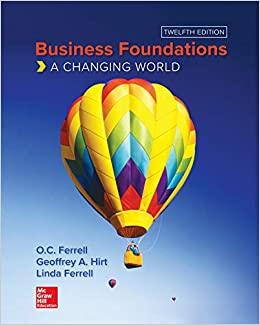 (PDF)Business Foundations A Changing World