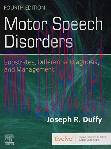 [AME]Motor Speech Disorders: Substrates, Differential Diagnosis, and Management, 4th Edition (O...