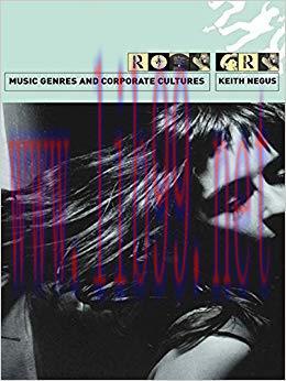 Music Genres and Corporate Cultures 1st Edition,