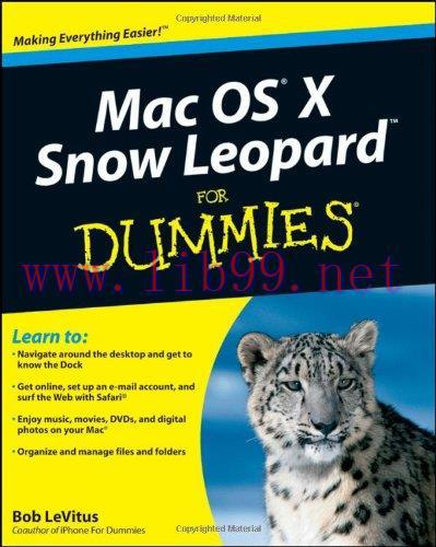 [FOX-Ebook]Mac OS X Snow Leopard For Dummies