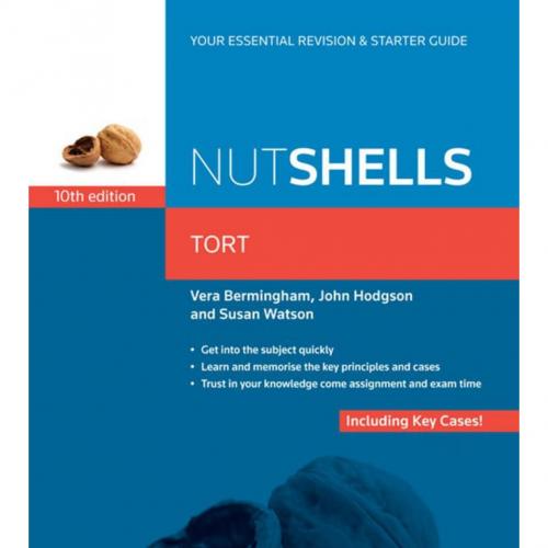 Nutshells Tort by Vera Bermingham