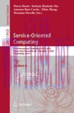[PDF]Service-Oriented Computing: 21st International Conference, ICSOC 2023, Rome, Italy, Novemb...