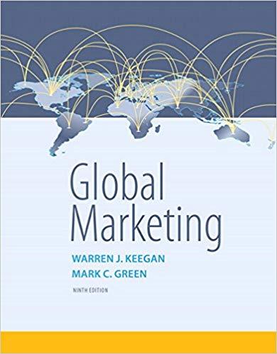 Global Marketing (9th Edition) Warren J. Keegan