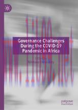 [PDF]Governance Challenges During the COVID-19 Pandemic in Africa