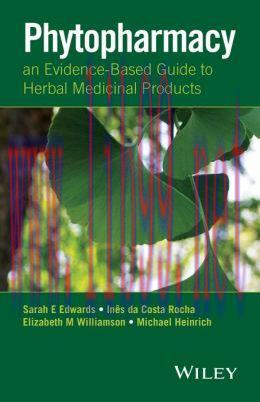 [AME]Phytopharmacy: An Evidence-Based Guide to Herbal Medicinal Products