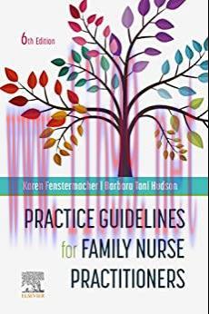 [AME]Practice Guidelines for Family Nurse Practitioners, 6th edition (Original PDF)
