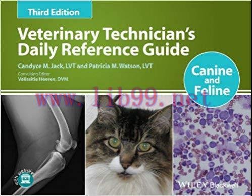 (PDF)Veterinary Technician&rsquo;s Daily Reference Guide: Canine and Feline 3rd Edition