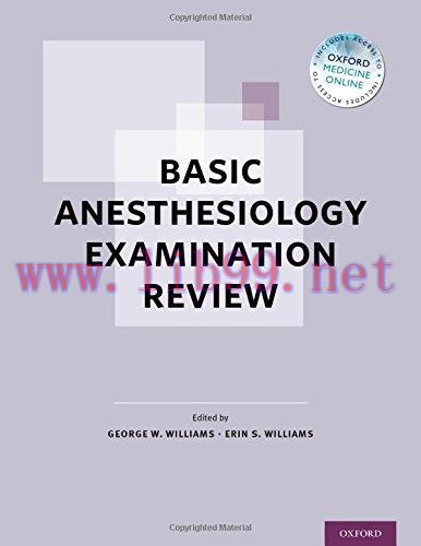 [AME]Basic Anesthesiology Examination Review (Original PDF)