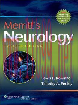 [AME]Merritt&rsquo;s Neurology, 12th Edition (ORIGINAL PDF from_ Publisher)