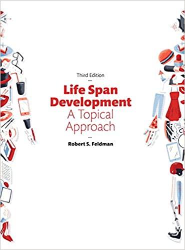 Life Span Development A Topical Approach 3e