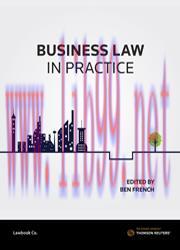 [PDF]Business Law in Practice [BEN FRENCH]